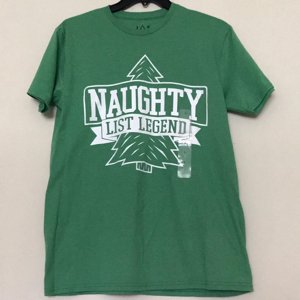 JEM Naughty Legend List collective graphic tee